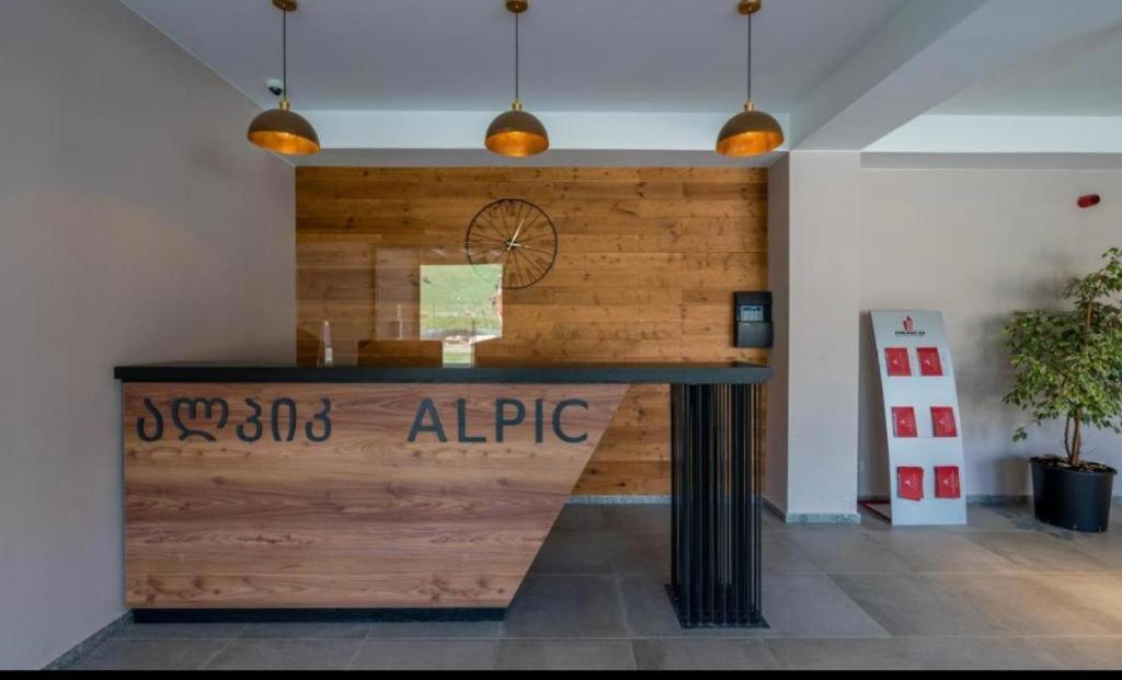 Redco Alpic Studio Apartment Near Gondola Gudauri Eksteriør bilde